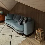 Дом отдыха Mountain With Sauna In Sunnmorsalpane Brunstad