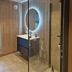Дом отдыха Mountain With Sauna In Sunnmorsalpane Brunstad