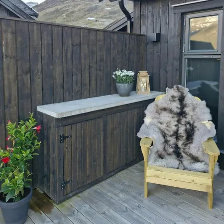 Mountain With Sauna In Sunnmorsalpane Holiday home