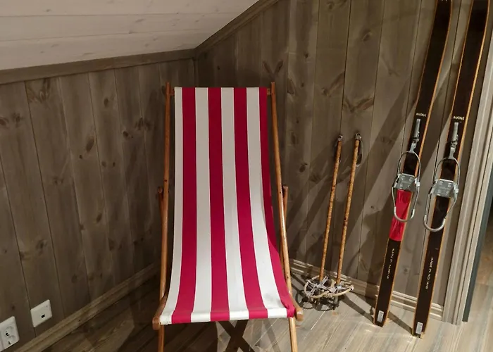 Mountain With Sauna In Sunnmorsalpane Ferienhaus *