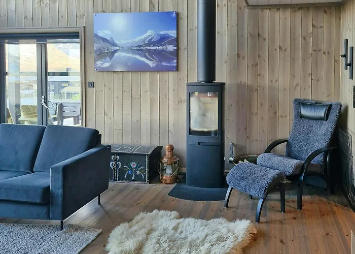 Mountain With Sauna In Sunnmorsalpane