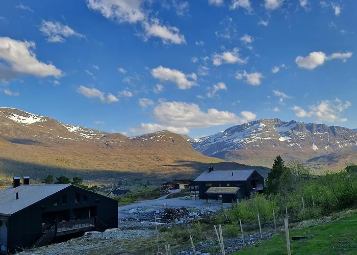 Mountain With Sauna In Sunnmorsalpane * Brunstad