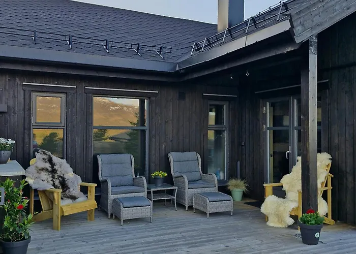 Mountain With Sauna In Sunnmorsalpane Brunstad