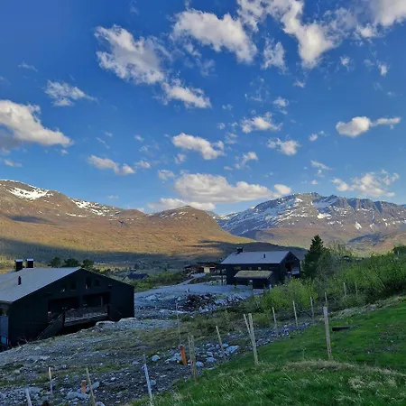 Mountain With Sauna In Sunnmorsalpane * Brunstad